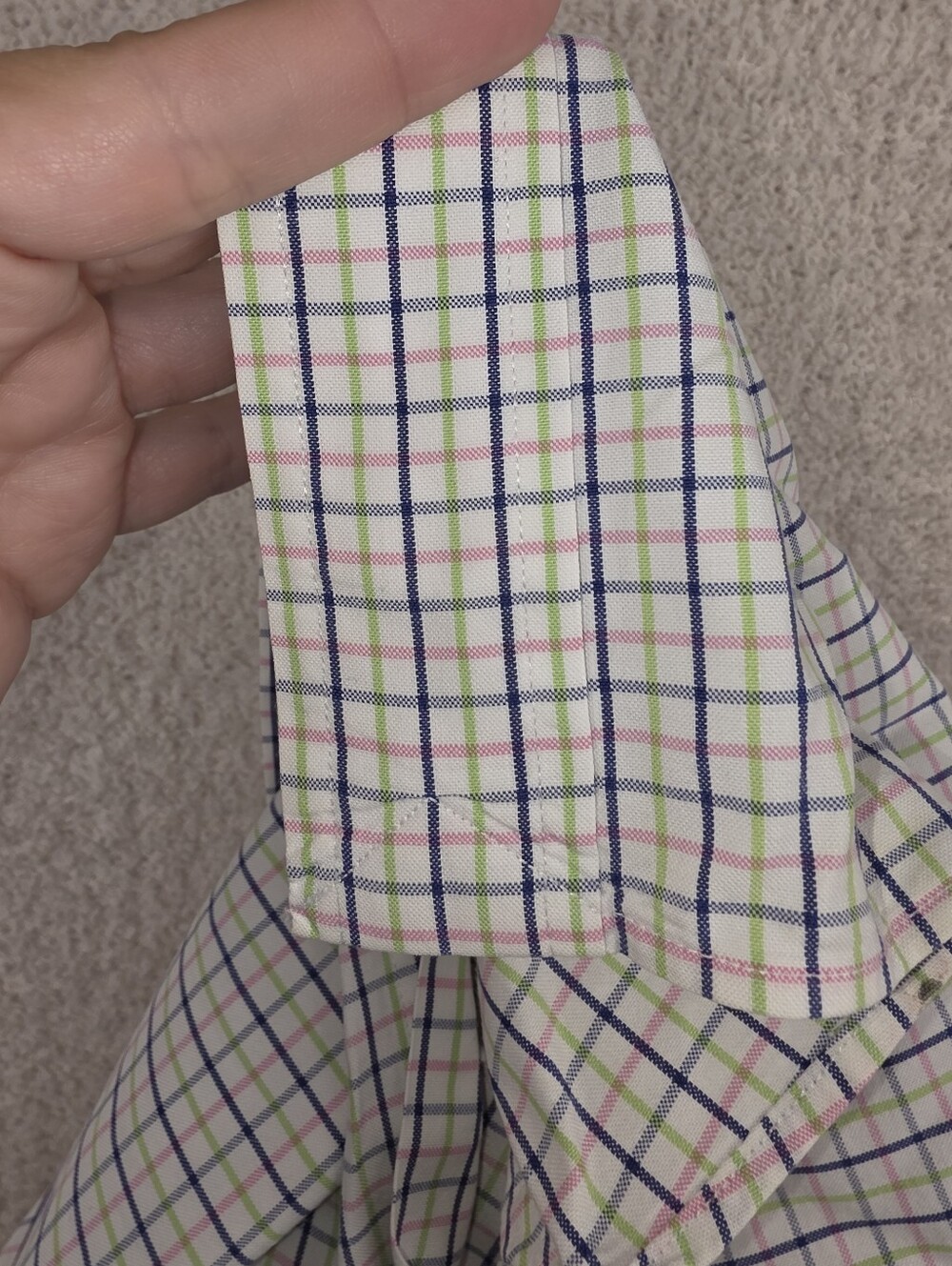 Ralph Lauren, Short Sleeve, Classic Fit, XXL, Multi Color, Logo Green - Picture 8 of 8